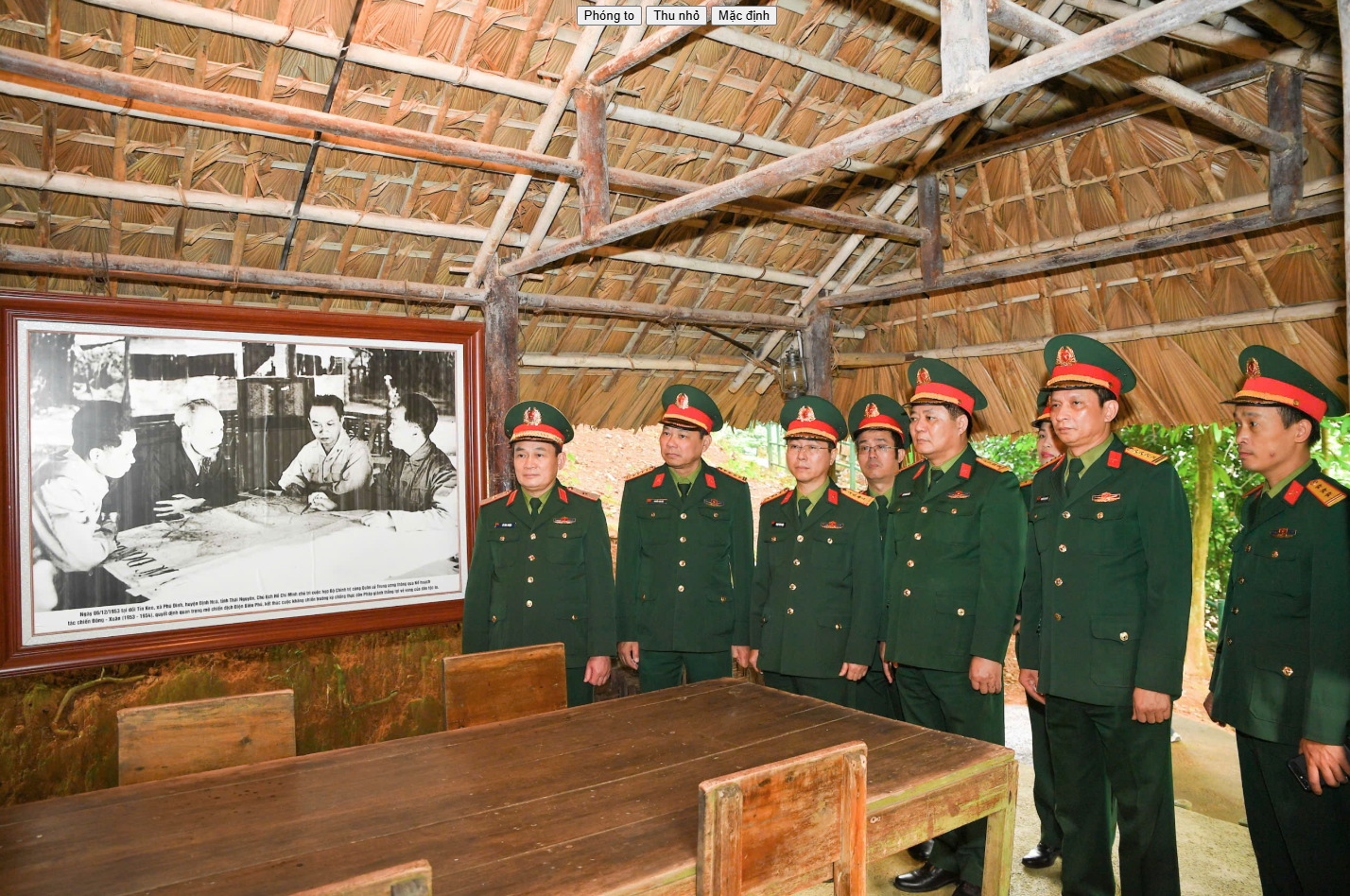 Văn phòng Bộ Quốc phòng tiếp tục đổi mới, nâng cao chất lượng nghiên cứu, tham mưu, tổng hợp về công tác bảo đảm quốc phòng, đáp ứng yêu cầu nhiệm vụ quân sự, quốc phòng trong tình hình mới